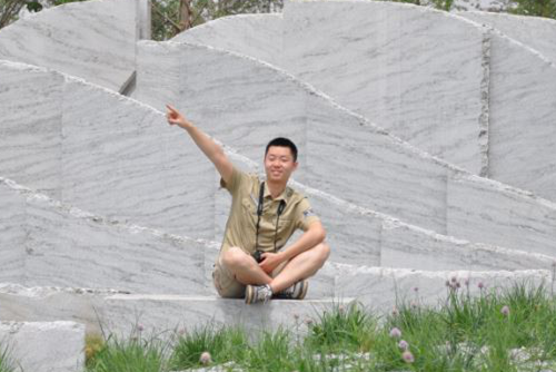 【園冶杯故事】鮑風(fēng)宇:為參賽從香港回北京