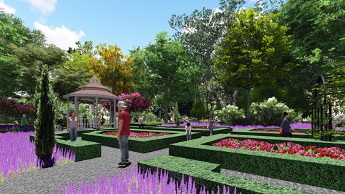 園冶杯專業獎：青山區倒口湖公園景觀設計