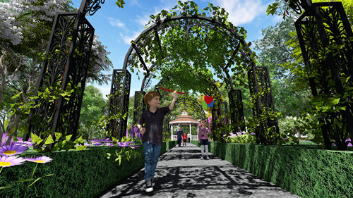 園冶杯專業獎：青山區倒口湖公園景觀設計