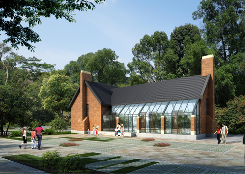 園冶杯專業獎：青山區倒口湖公園景觀設計