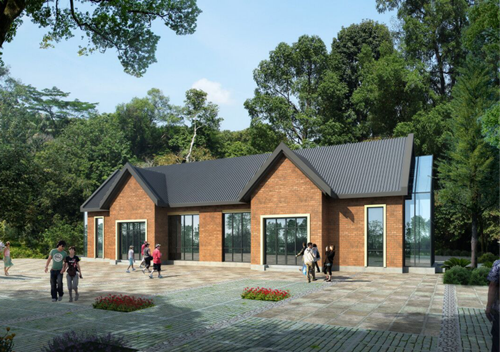 園冶杯專業獎：青山區倒口湖公園景觀設計