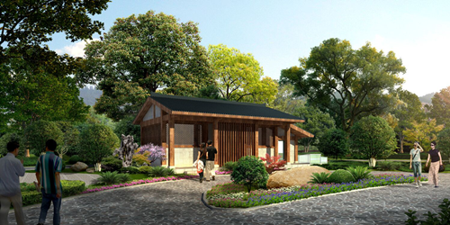 園冶杯專業獎：青山區倒口湖公園景觀設計