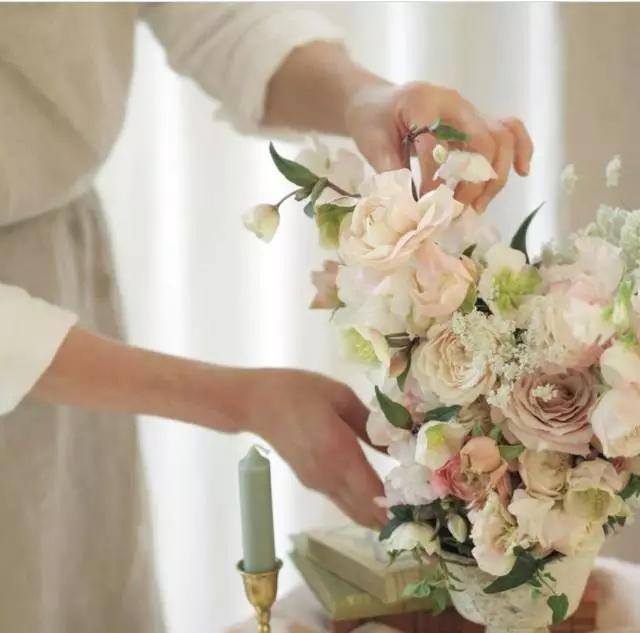 法式風格花藝賞析