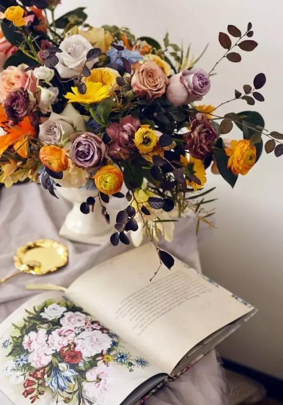 法式風格花藝賞析