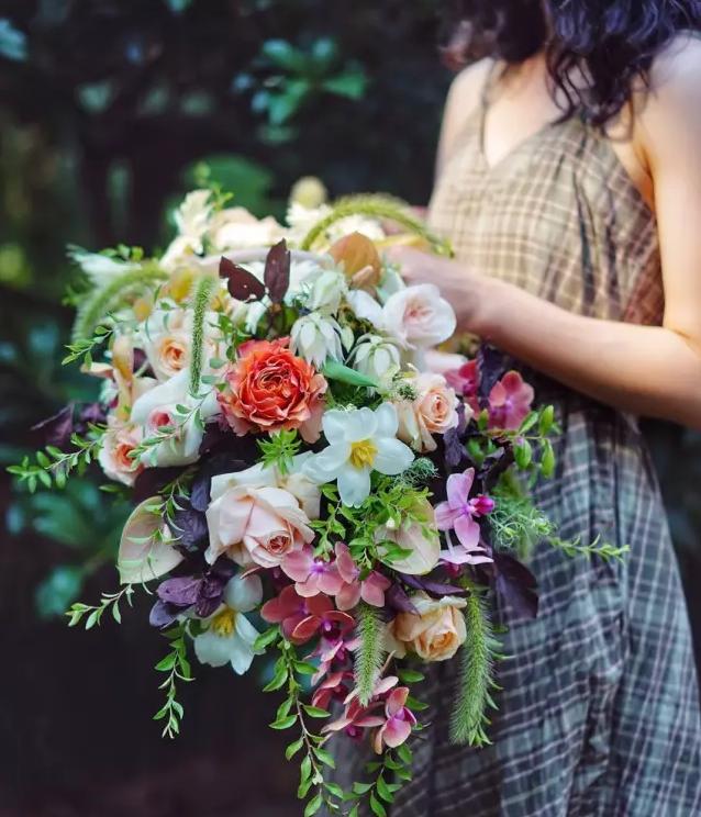 法式風格花藝賞析