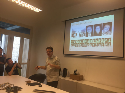 2017新加坡景觀考察——與知名設計機構交流