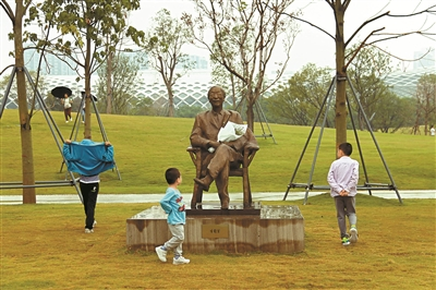 祝捷：全國首個人才主題公園煉成記