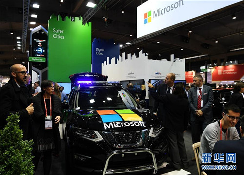 全球智慧城市博覽會在巴塞羅那舉行