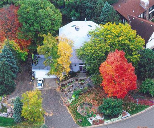 美國明尼蘇達耐陰花園設計