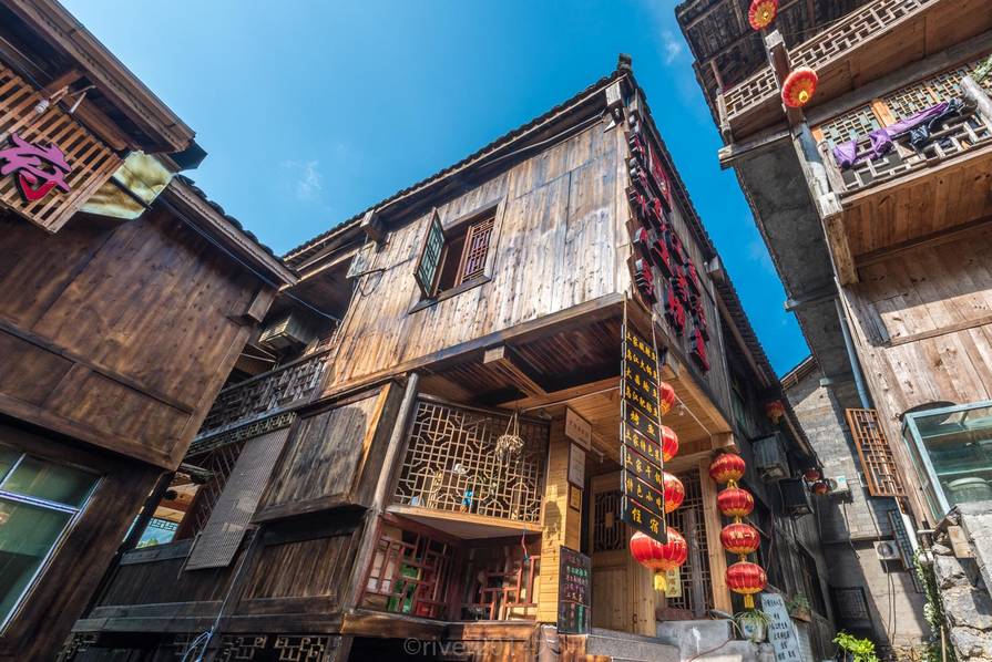 因建水電站這座古鎮(zhèn)成了重慶最美古鎮(zhèn)