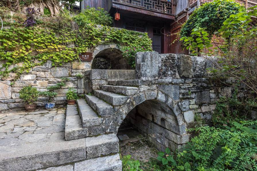 因建水電站這座古鎮(zhèn)成了重慶最美古鎮(zhèn)