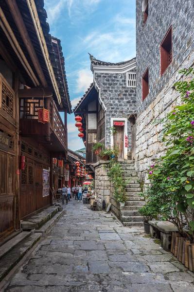 因建水電站這座古鎮(zhèn)成了重慶最美古鎮(zhèn)