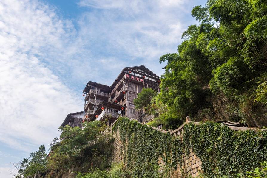 因建水電站這座古鎮(zhèn)成了重慶最美古鎮(zhèn)
