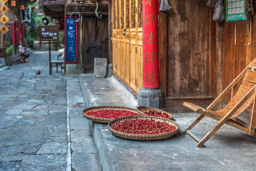 因建水電站這座古鎮(zhèn)成了重慶最美古鎮(zhèn)