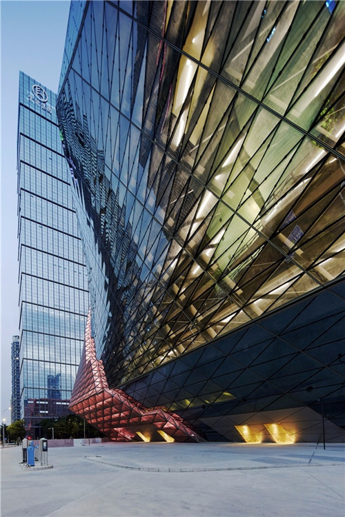 深圳當代藝術館及城市規劃展覽館