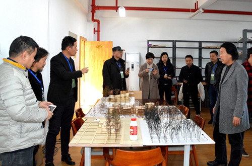 農(nóng)林高校設(shè)計(jì)藝術(shù)聯(lián)盟年會(huì)在西北農(nóng)林科大召開 