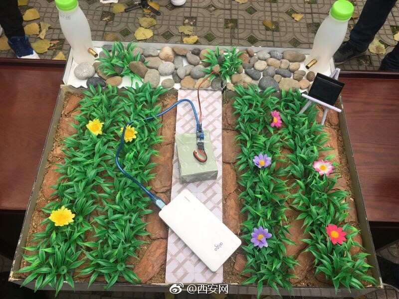 高校雙創人才匯聚為海綿城市設計點贊