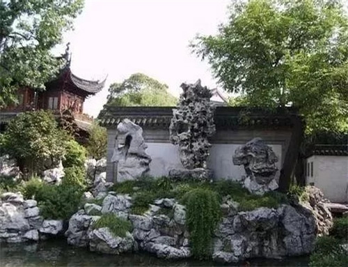 六大古典園林之假山