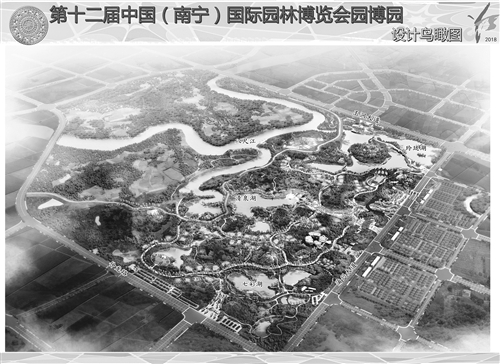 南寧園博會城市展園評審?fù)瓿?