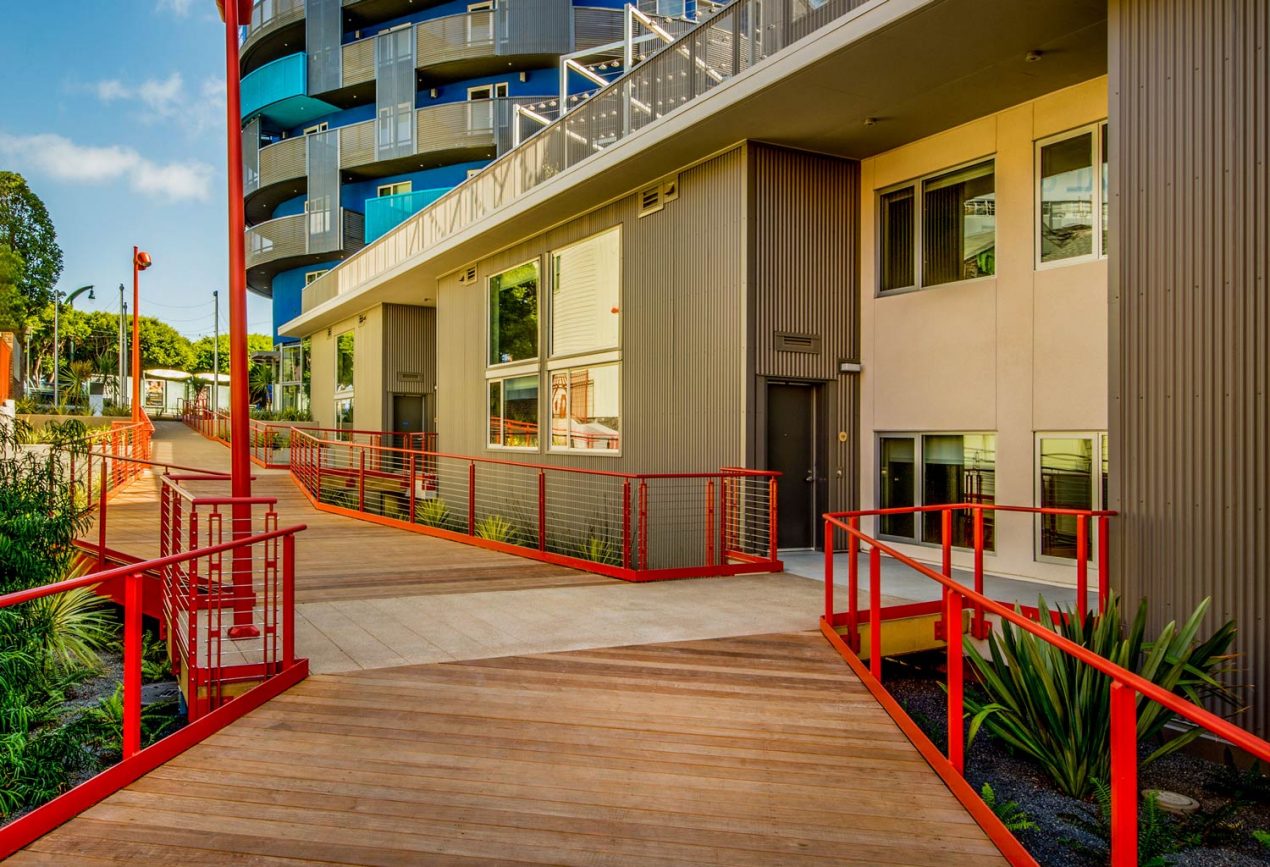 舊金山多帕奇工業遺址景觀改造——繩結步道