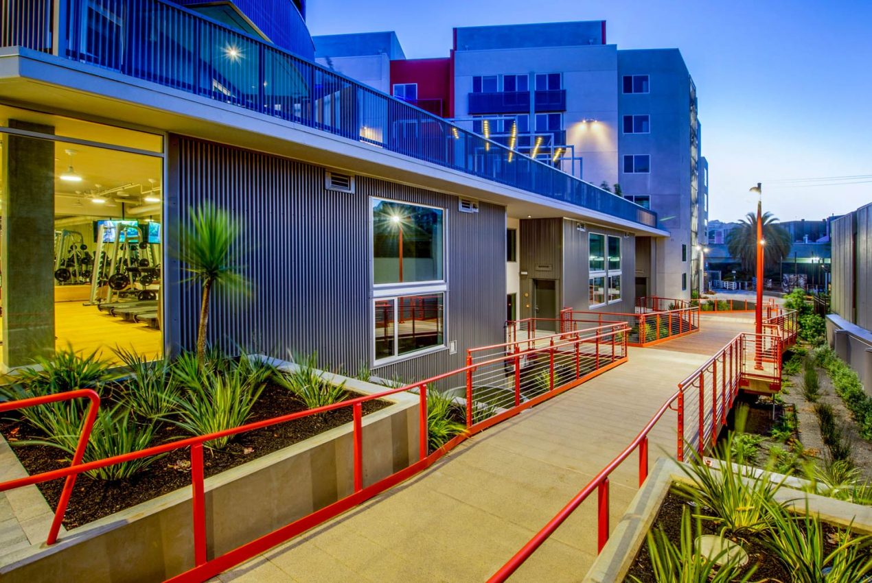 舊金山多帕奇工業遺址景觀改造——繩結步道