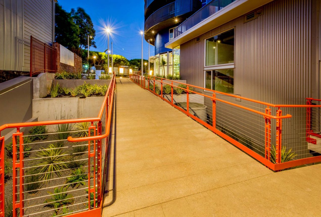 舊金山多帕奇工業遺址景觀改造——繩結步道