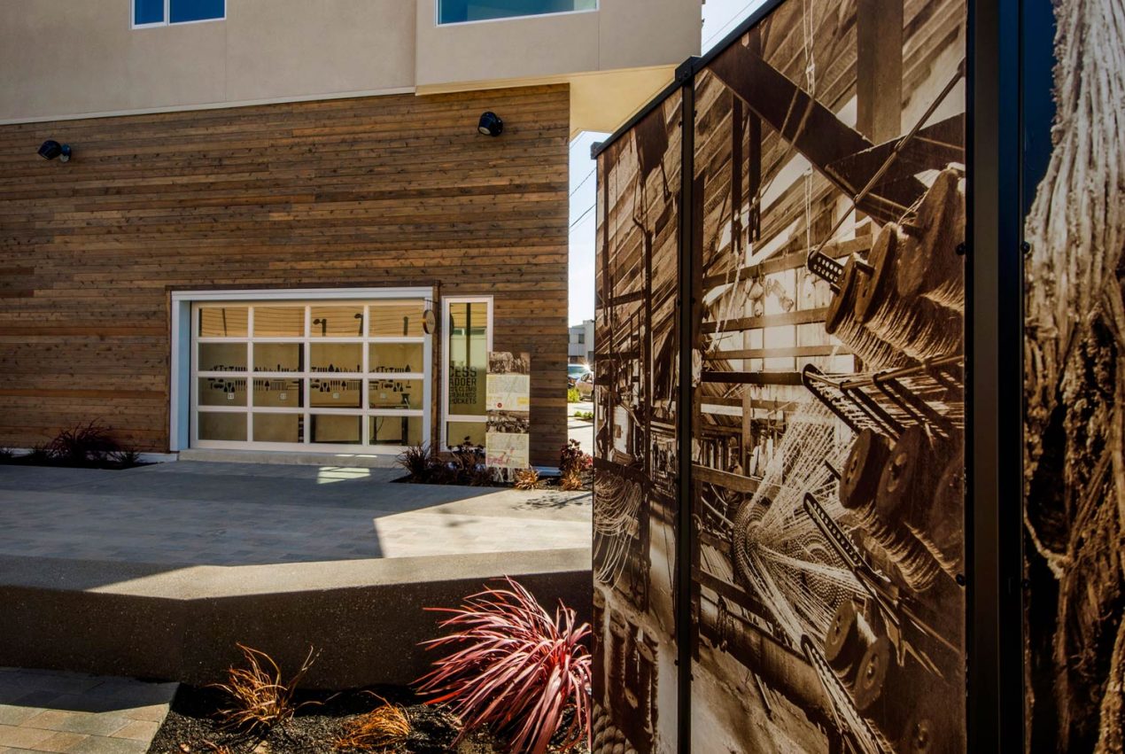 舊金山多帕奇工業遺址景觀改造——繩結步道