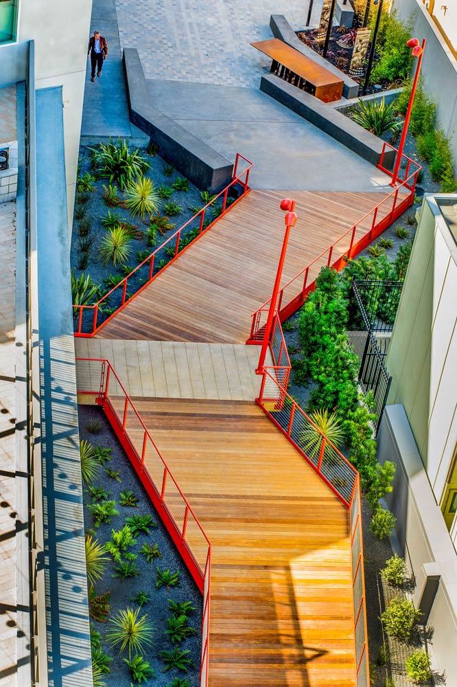 舊金山多帕奇工業遺址景觀改造——繩結步道