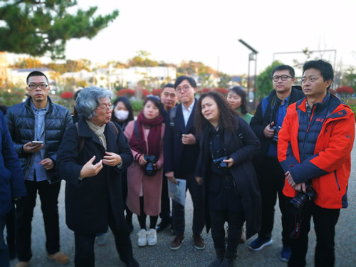 日本景觀考察：與隈研吾、戶田芳樹大師對話