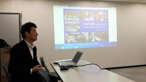 日本景觀考察:與鳳研究所交流