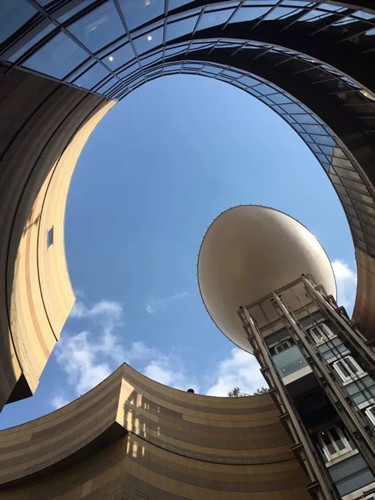 日本景觀考察:與鳳研究所交流