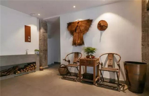 蘇州西山一家設計極簡工業風的民宿