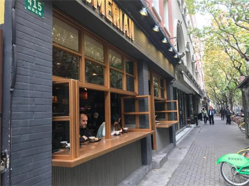 上海百年陜西北路老街華麗轉(zhuǎn)身文化公共空間