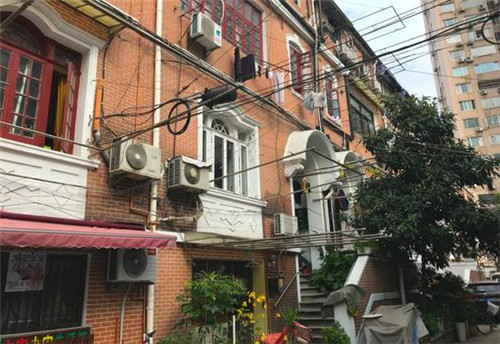 上海百年陜西北路老街華麗轉(zhuǎn)身文化公共空間