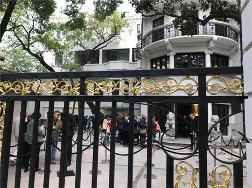 上海百年陜西北路老街華麗轉(zhuǎn)身文化公共空間