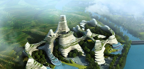 生態城市是建筑節能的發展方向