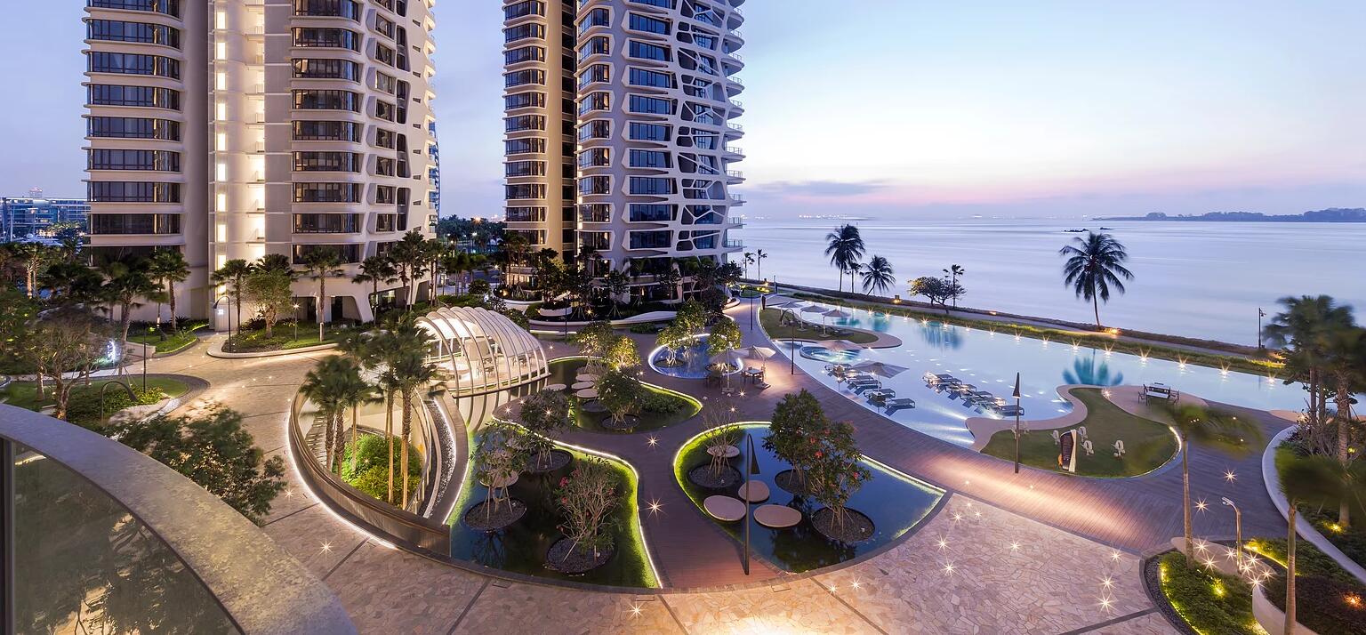 TROP事務所作品：圣淘沙開普敦皇家住宅區