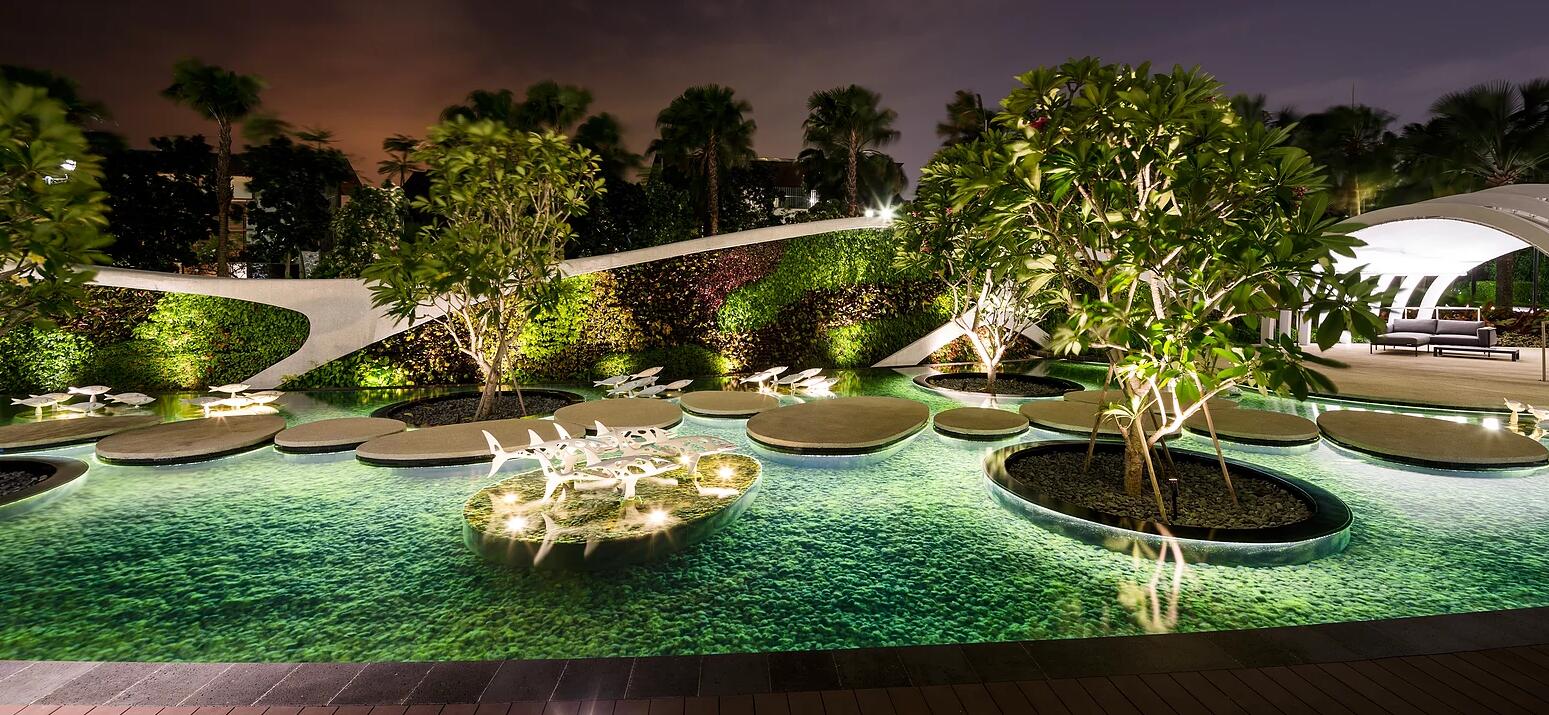 TROP事務所作品：圣淘沙開普敦皇家住宅區