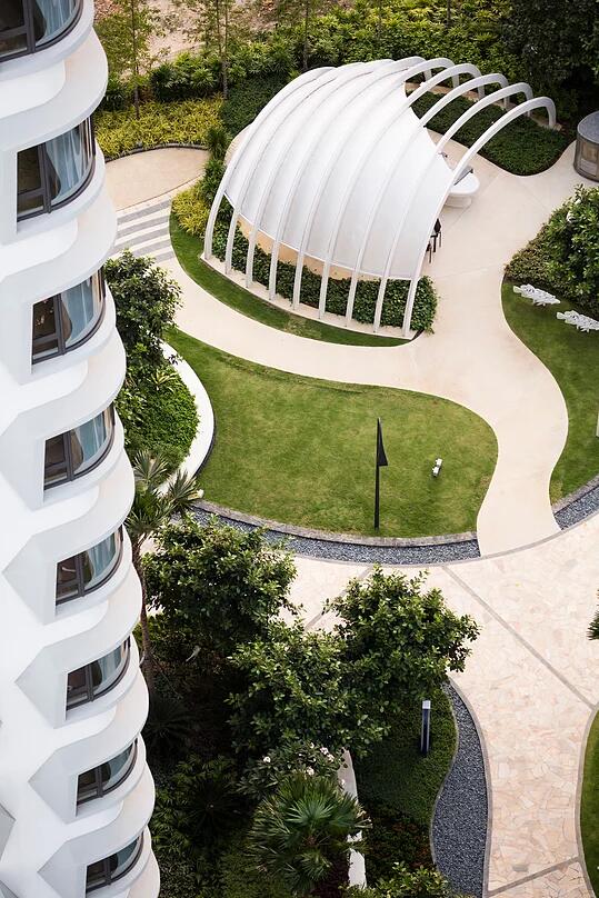 TROP事務所作品：圣淘沙開普敦皇家住宅區