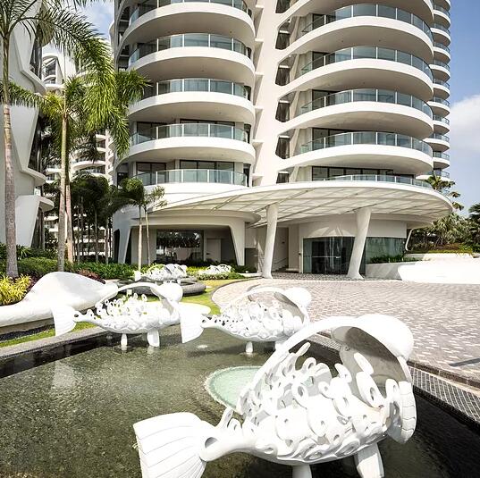 TROP事務所作品：圣淘沙開普敦皇家住宅區