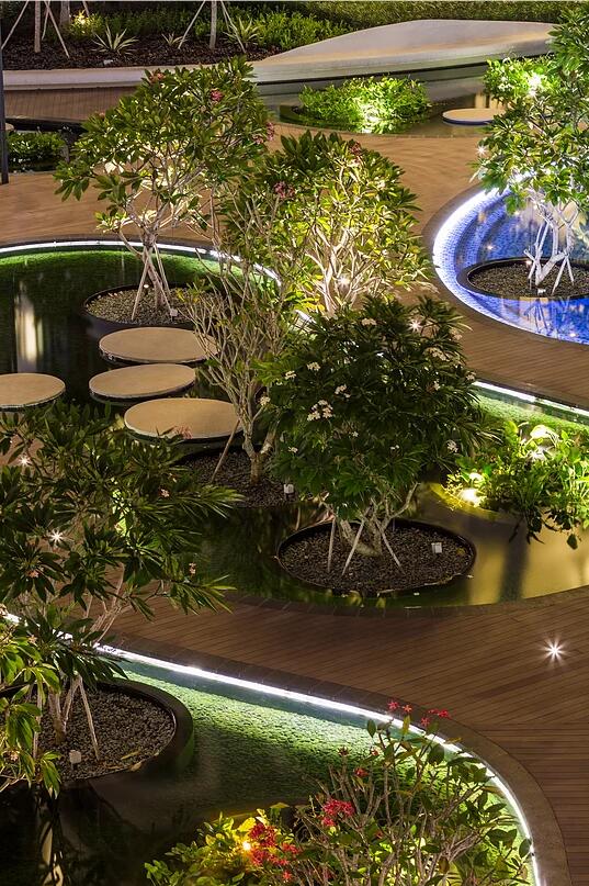 TROP事務所作品：圣淘沙開普敦皇家住宅區