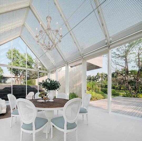 泰國曼谷雨樹住宅區(qū)景觀設(shè)計