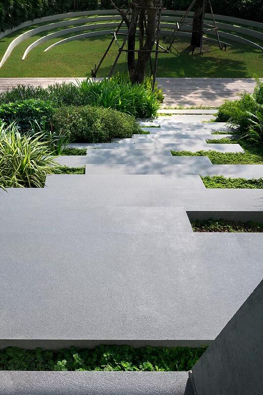 泰國曼谷雨樹住宅區(qū)景觀設(shè)計