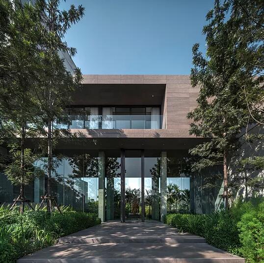 泰國曼谷雨樹住宅區(qū)景觀設(shè)計