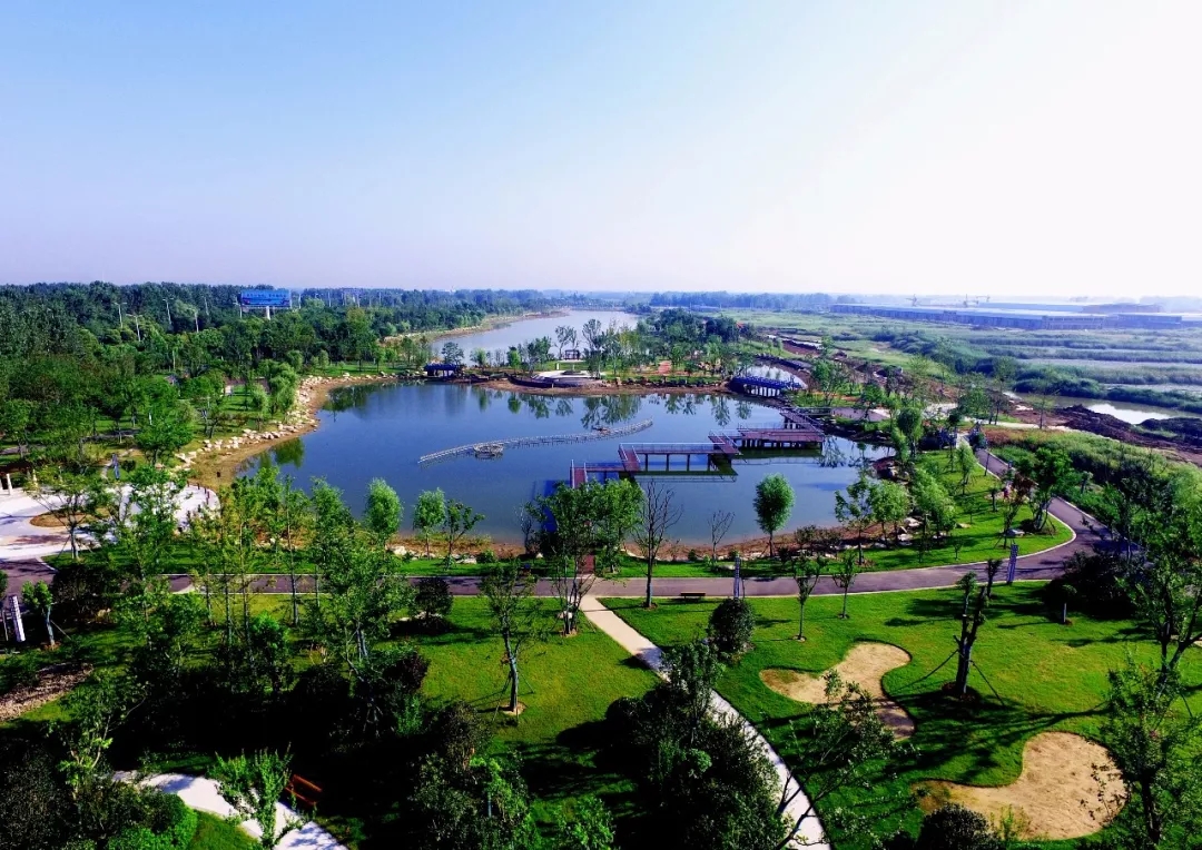 【華藝?匠心】吉寶生態公園精品賞析