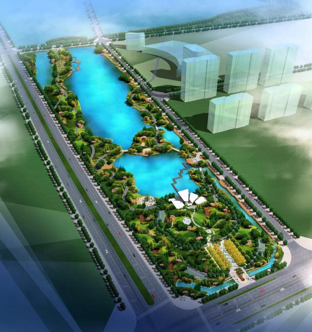 【華藝?匠心】吉寶生態公園精品賞析