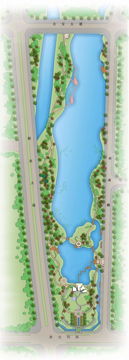 【華藝?匠心】吉寶生態公園精品賞析