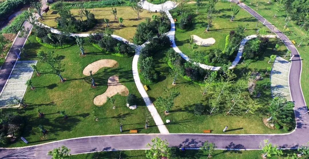 【華藝?匠心】吉寶生態公園精品賞析