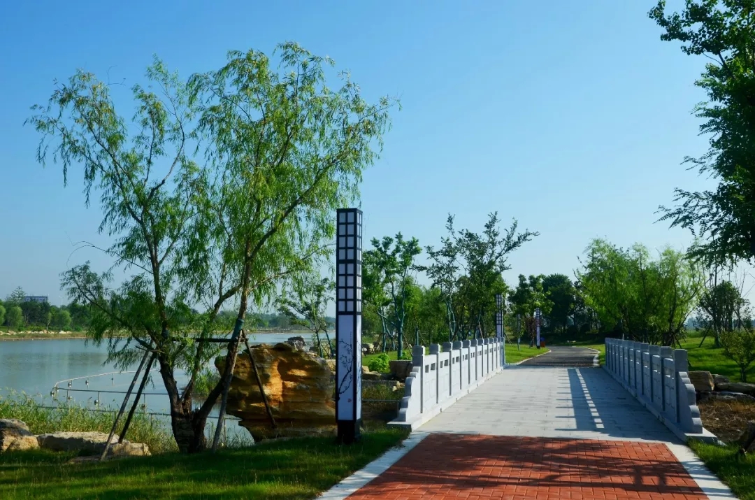 【華藝?匠心】吉寶生態公園精品賞析