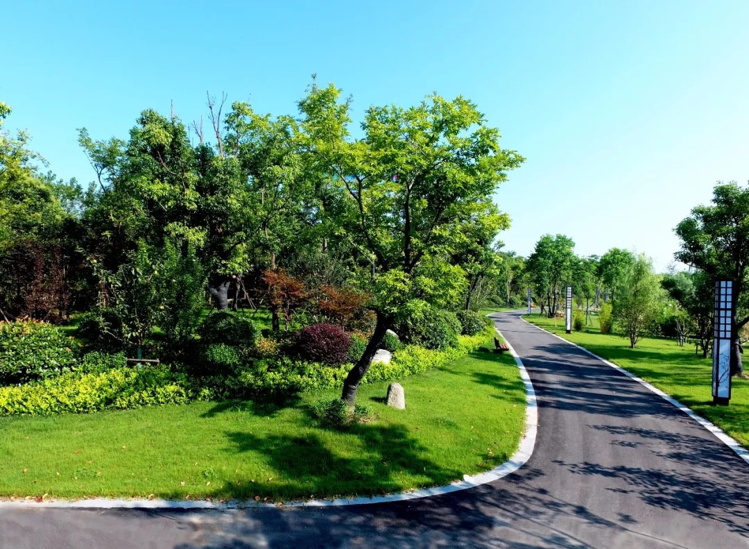 【華藝?匠心】吉寶生態公園精品賞析